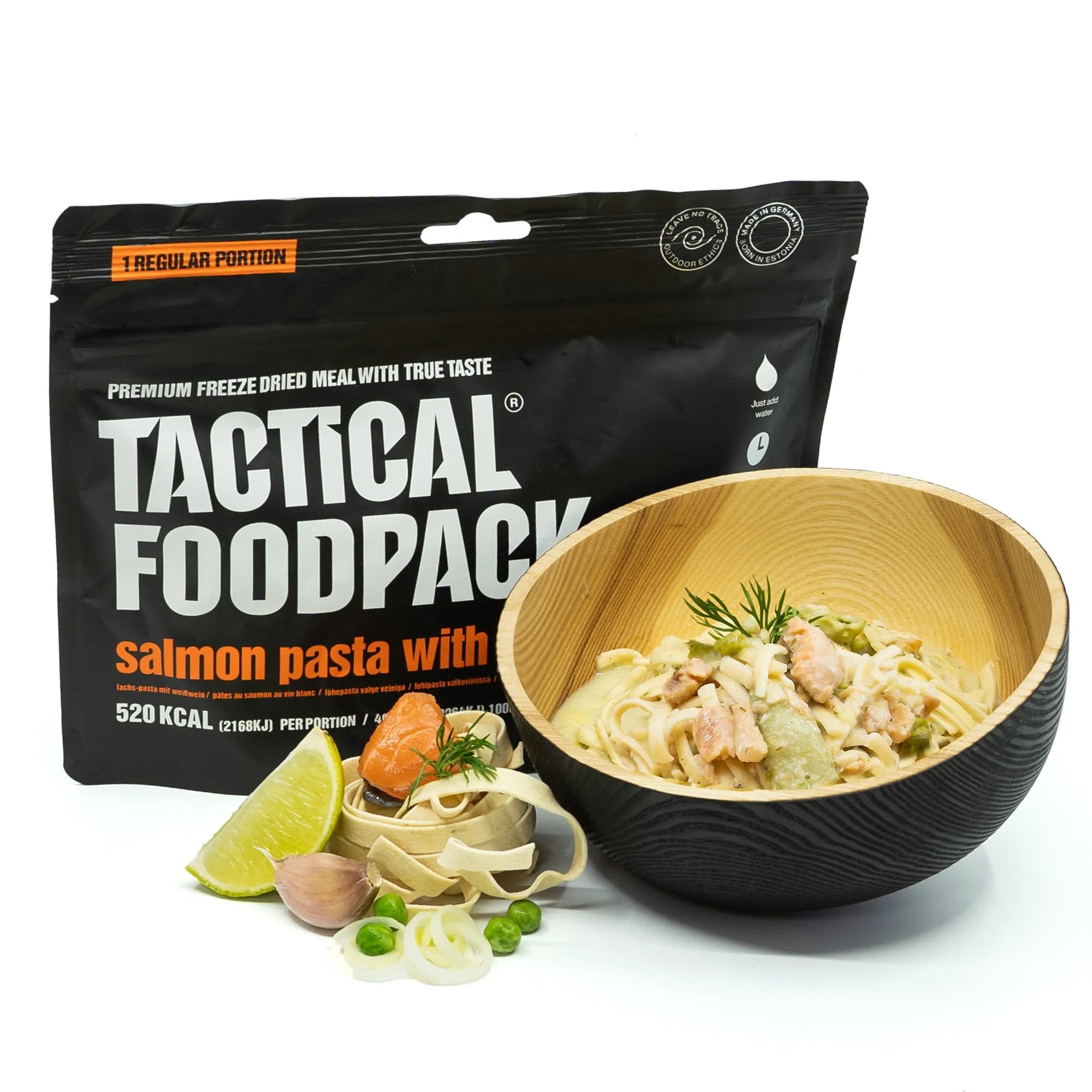 Salmon Pasta with White Wine - Afbeelding 2