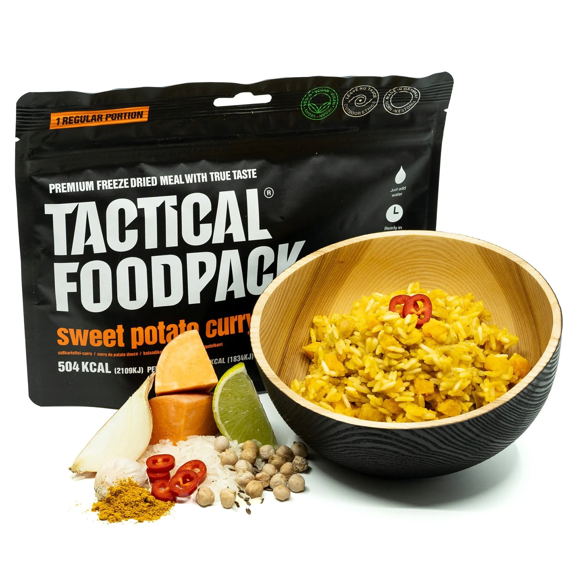 Sweet Potato Curry - Afbeelding 2