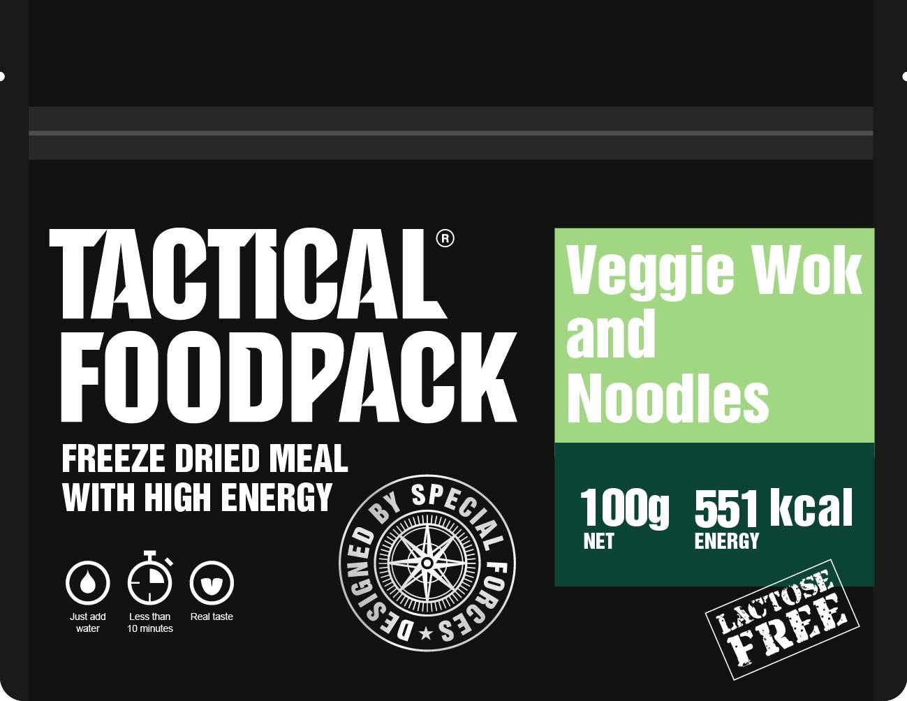 Veggie Wok and Noodles - Afbeelding 1