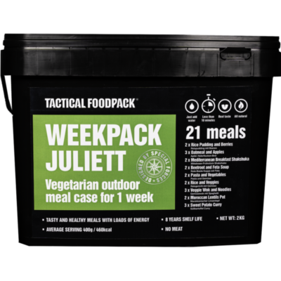 Weekpack Juliett Vegetarisch