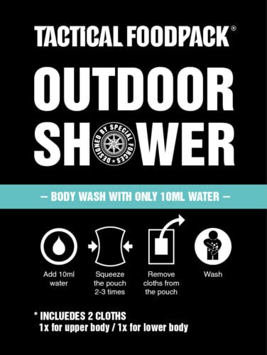 Outdoor Shower