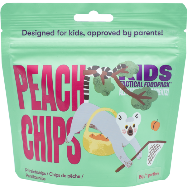 KIDS Peach Chips - Afbeelding 1