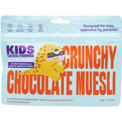 KIDS Crunchy Chocolate Muesli