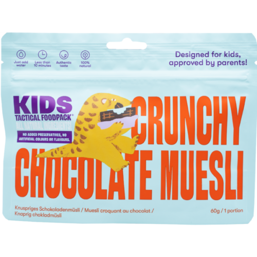 KIDS Crunchy Chocolate Muesli