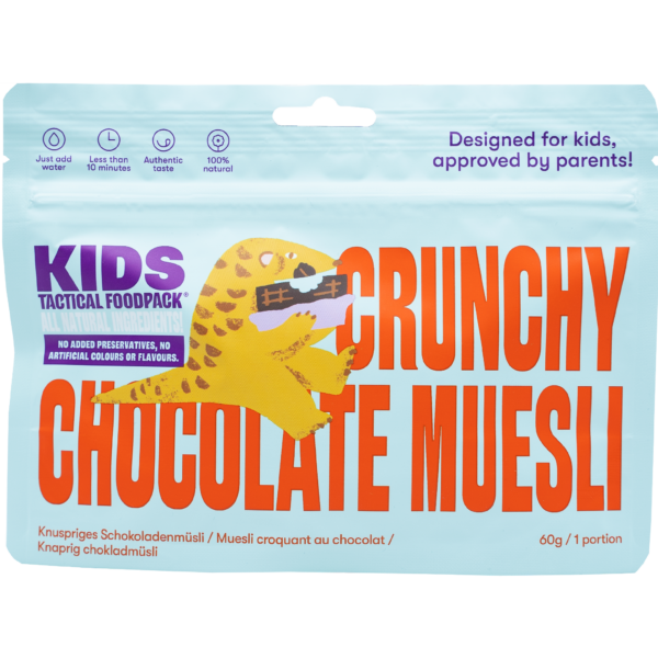 KIDS Crunchy Chocolate Muesli - Afbeelding 1