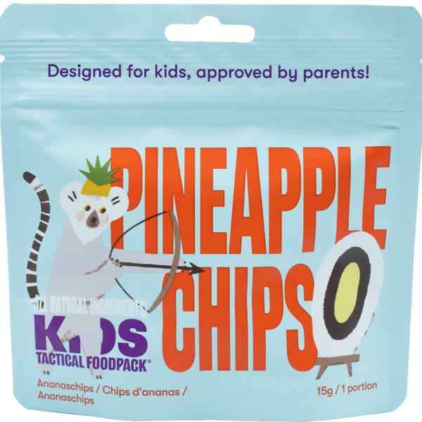 KIDS Pineapple Chips - Afbeelding 1