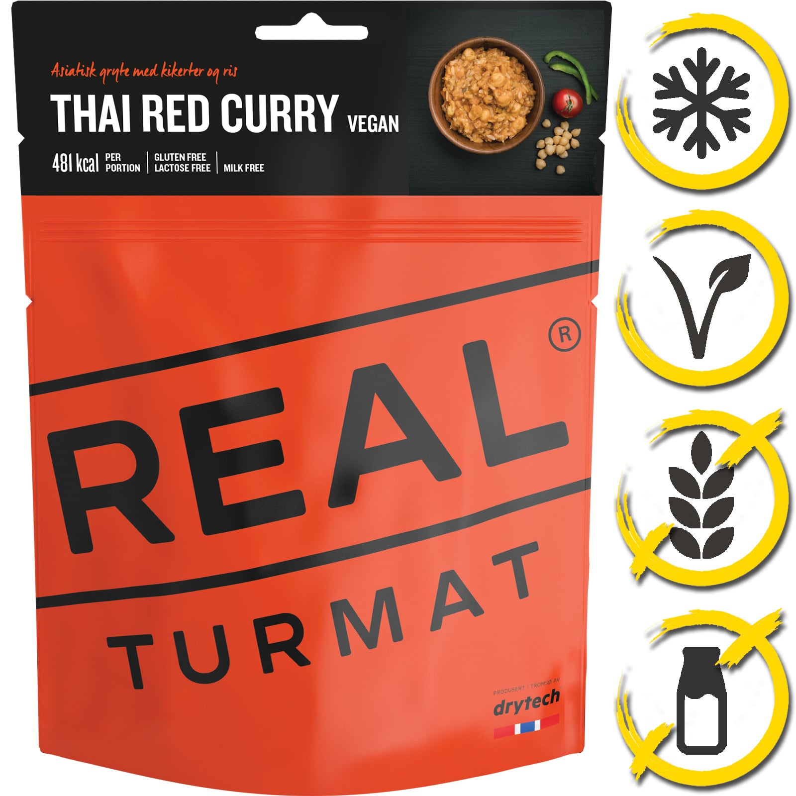 Thai Red Curry - Afbeelding 1