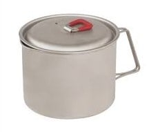 MSR Titan Kettle 0,85 liter — titanium ketel