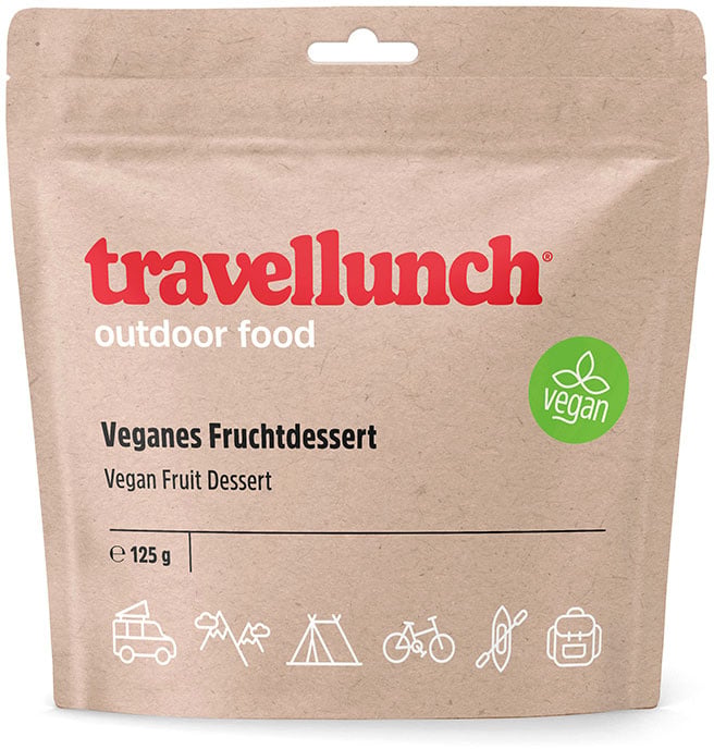 Vegan Fruit Dessert - Afbeelding 1