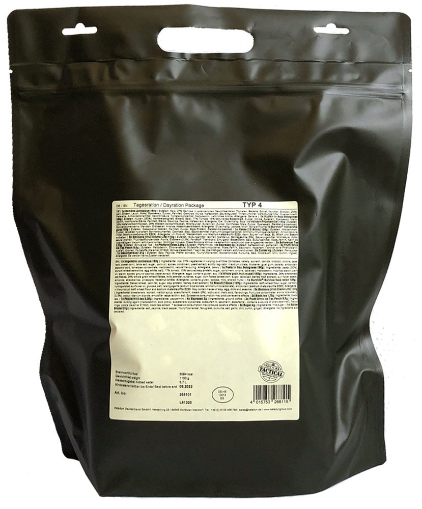 Day Ration Pack Typ 2 - Afbeelding 1