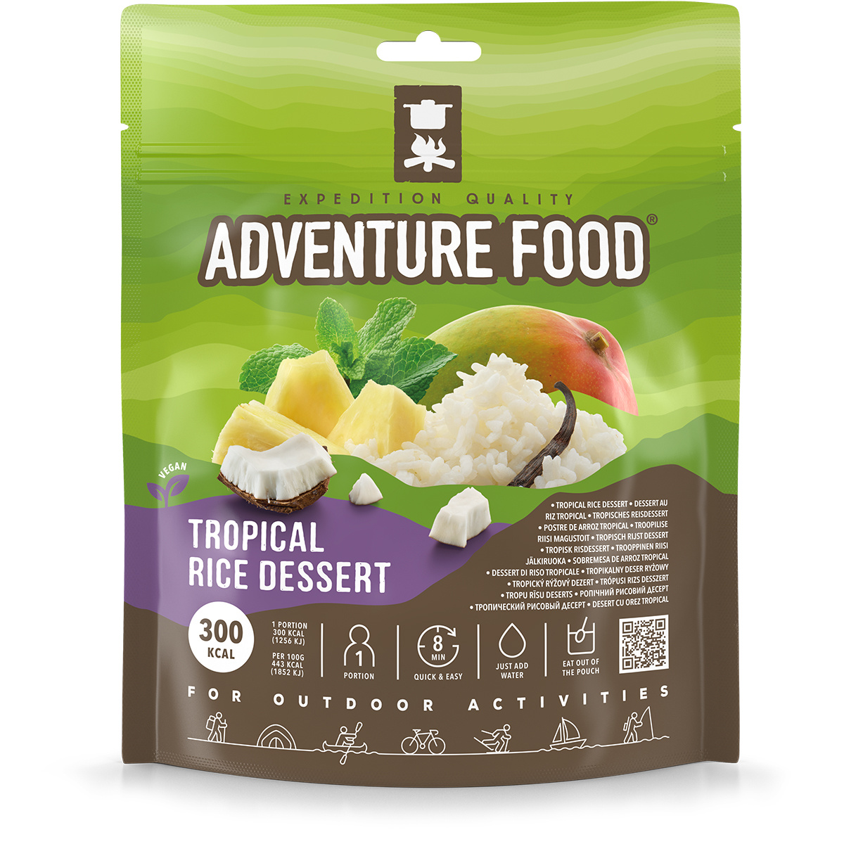Tropical Rice Dessert - Afbeelding 1