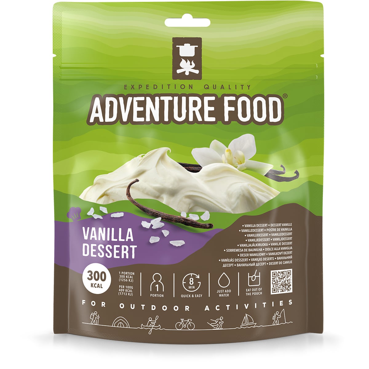 Vanilla Dessert - Afbeelding 1
