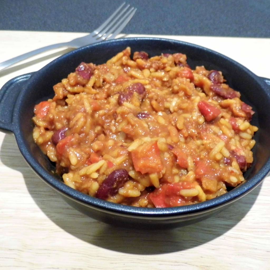 Vegetable Chipotle Chilli with Rice - Afbeelding 2