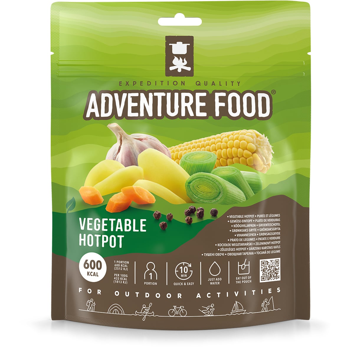 Vegetable Hotpot - Afbeelding 1