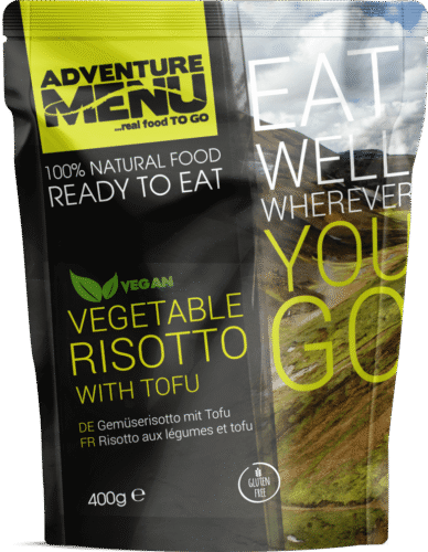 Vegetable risotto  with Tofu