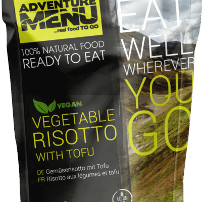 Vegetable risotto  with Tofu