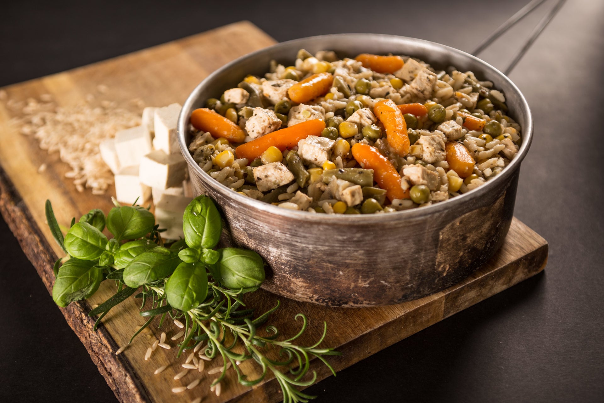 Vegetable risotto  with Tofu - Afbeelding 2