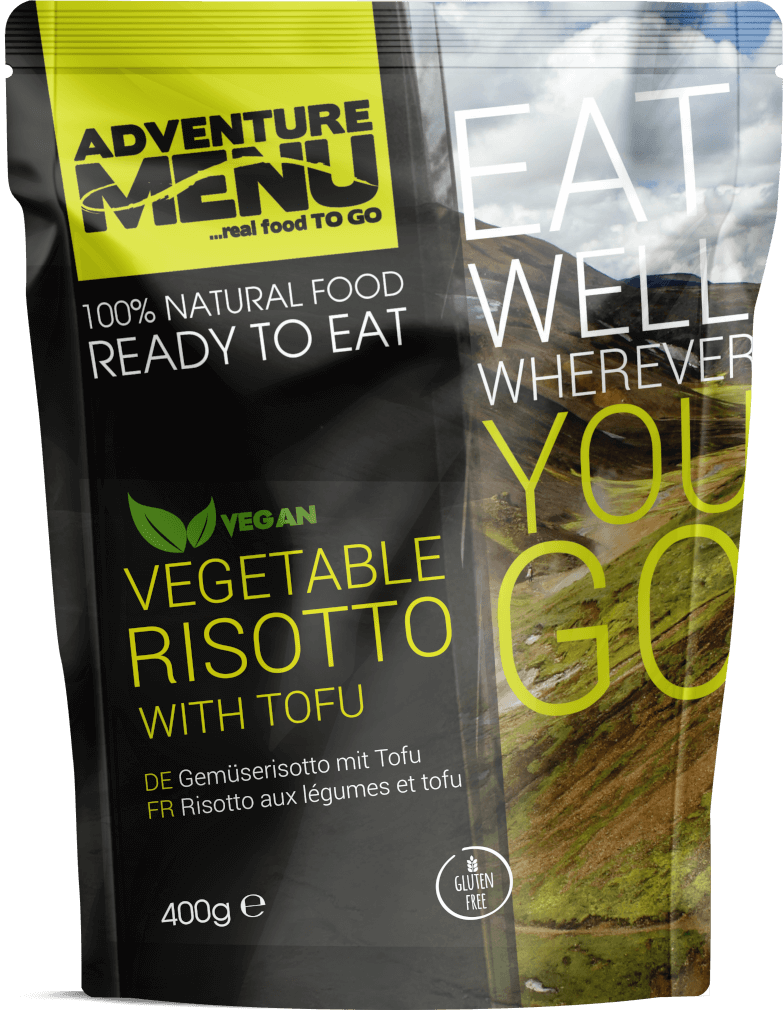 Vegetable risotto  with Tofu - Afbeelding 1