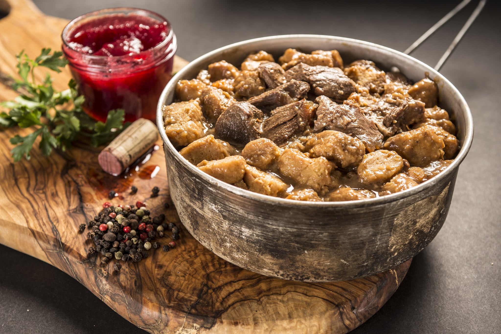 Venison ragout with dumplings - Afbeelding 2