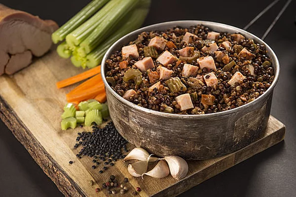 Farmer ham with lentil ragout - Afbeelding 2