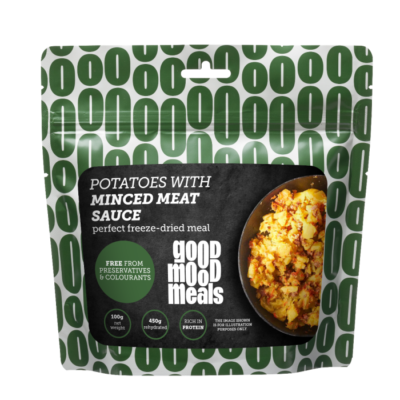 Potatoes with Minced Meat Sauce