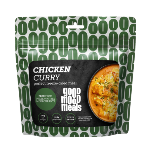 Chicken & Curry