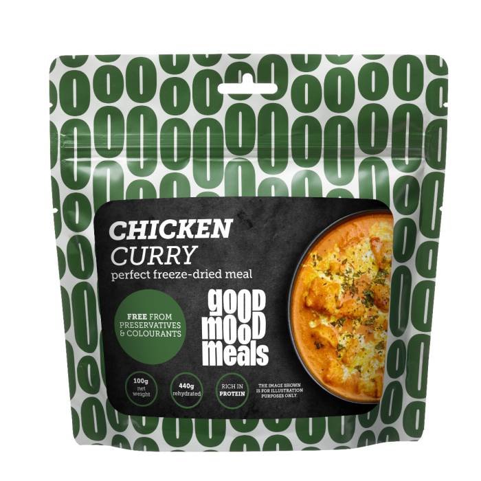 Chicken & Curry - Afbeelding 1