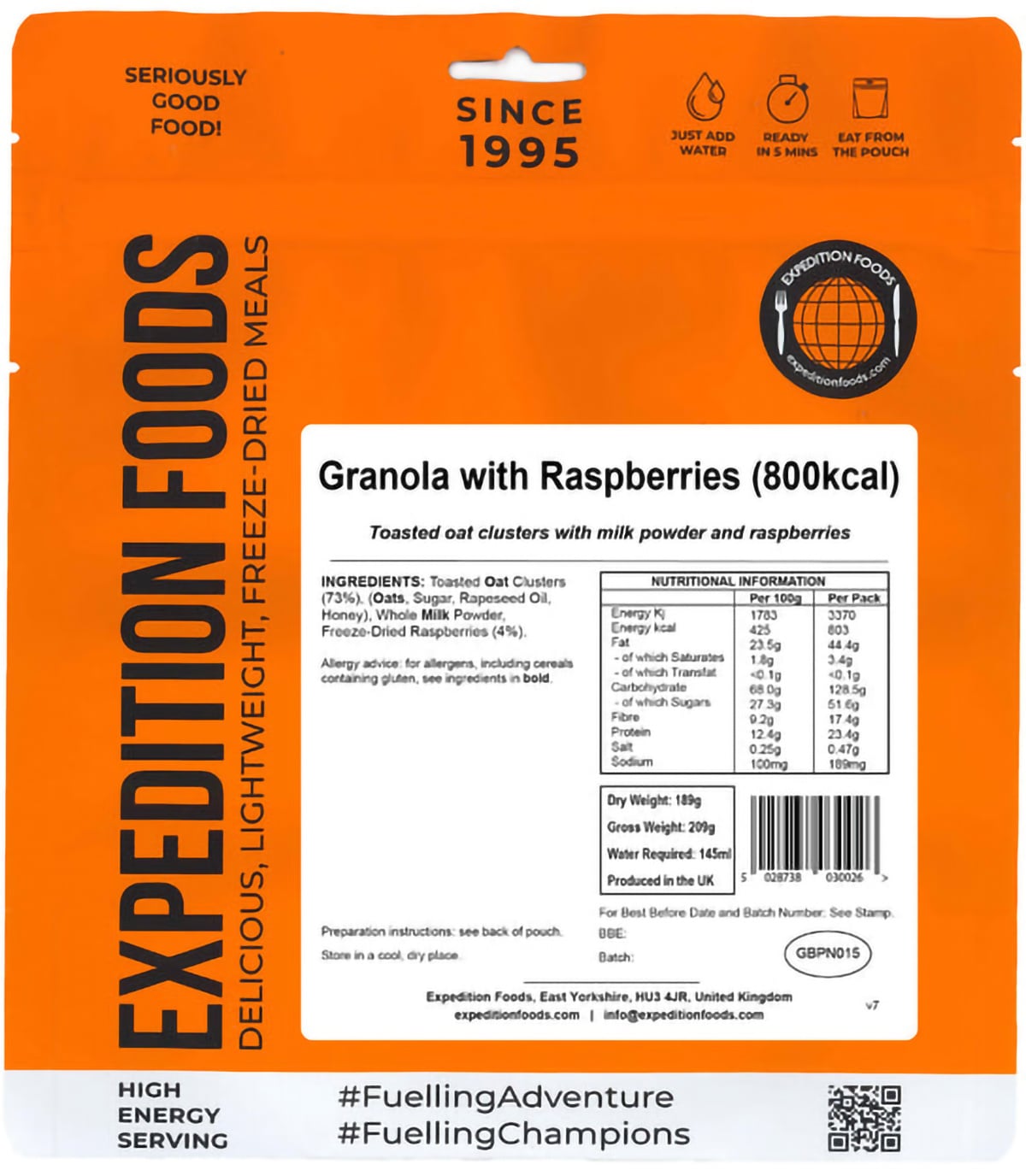 Granola with Raspberries - Afbeelding 3
