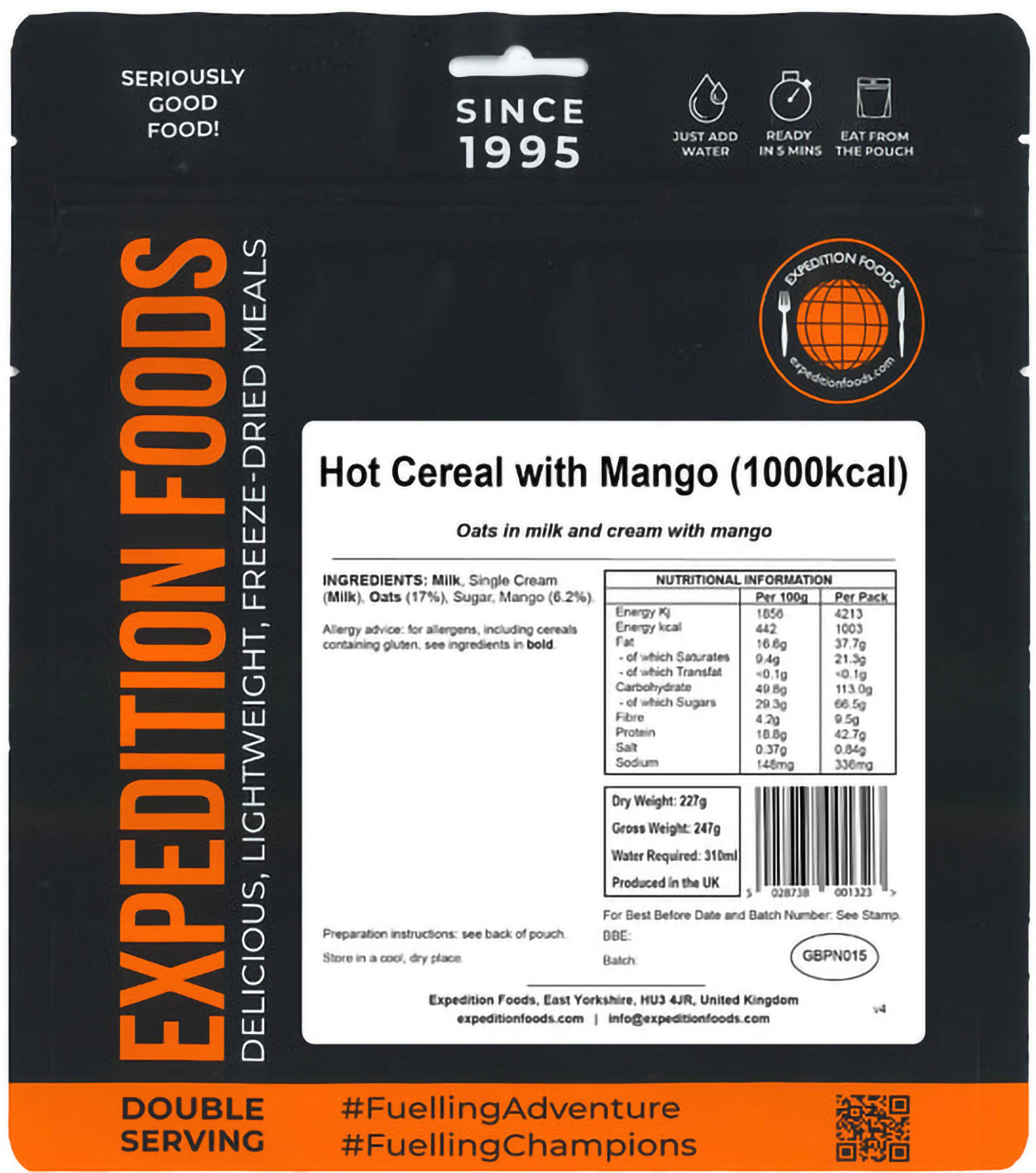 Hot Cereal with Mango - Afbeelding 4