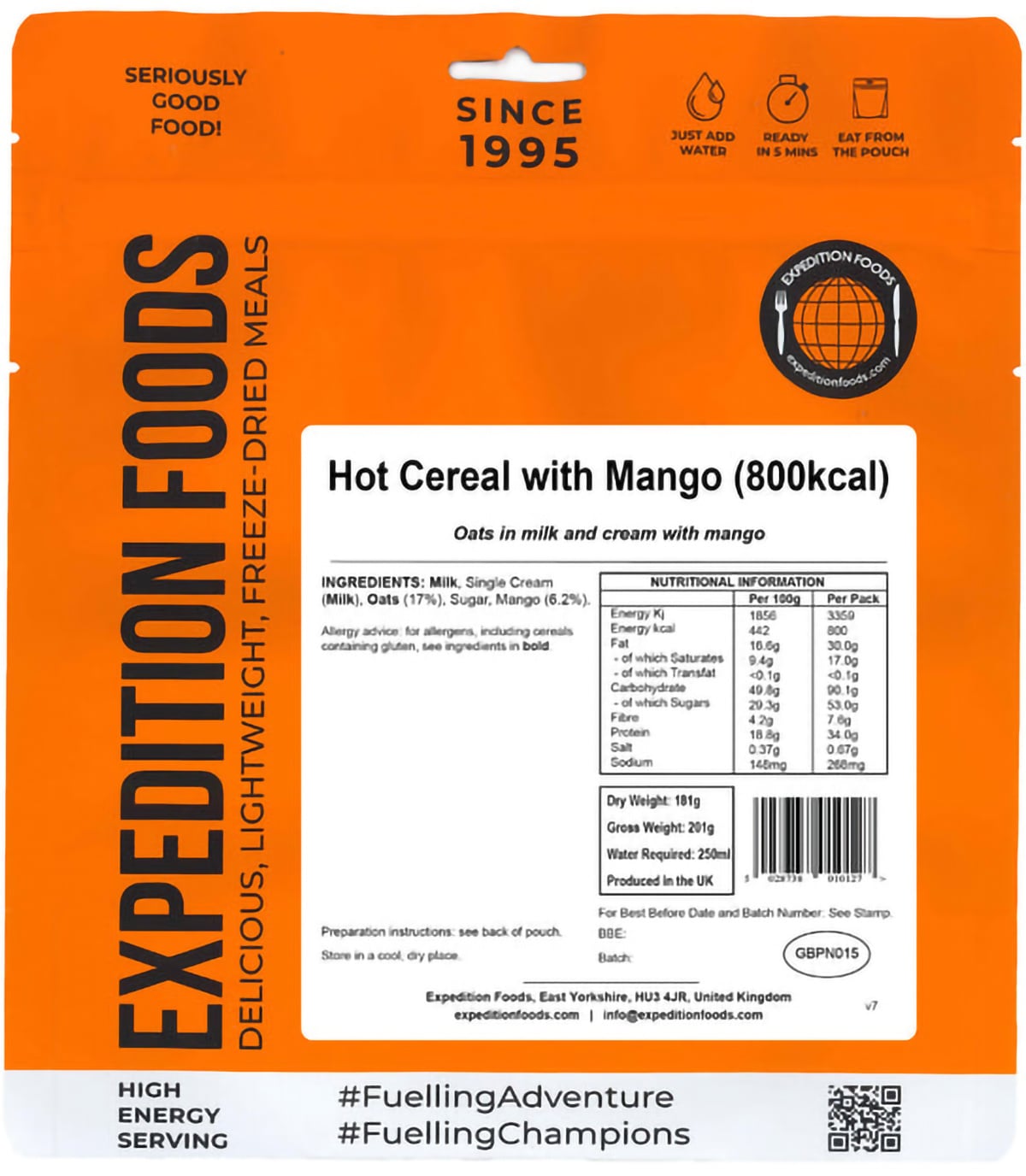 Hot Cereal with Mango - Afbeelding 3