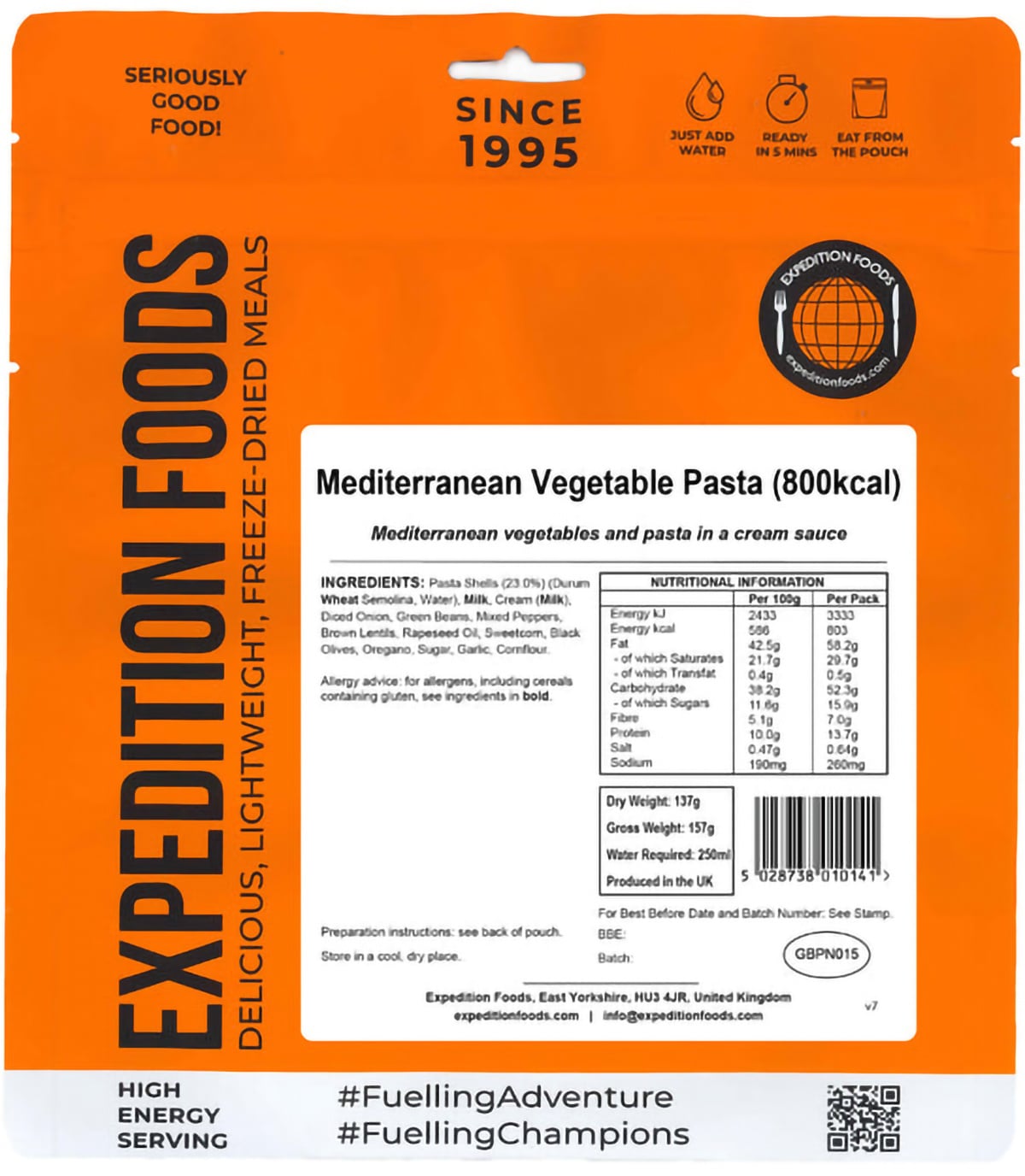 Mediterranean Vegetable Pasta - Afbeelding 3