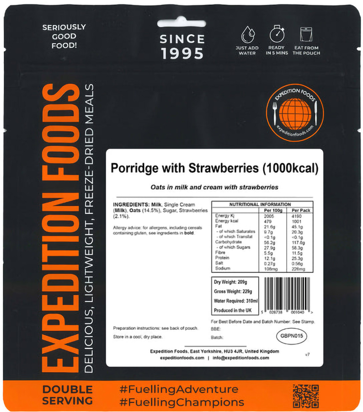 Porridge with Strawberries - Afbeelding 4