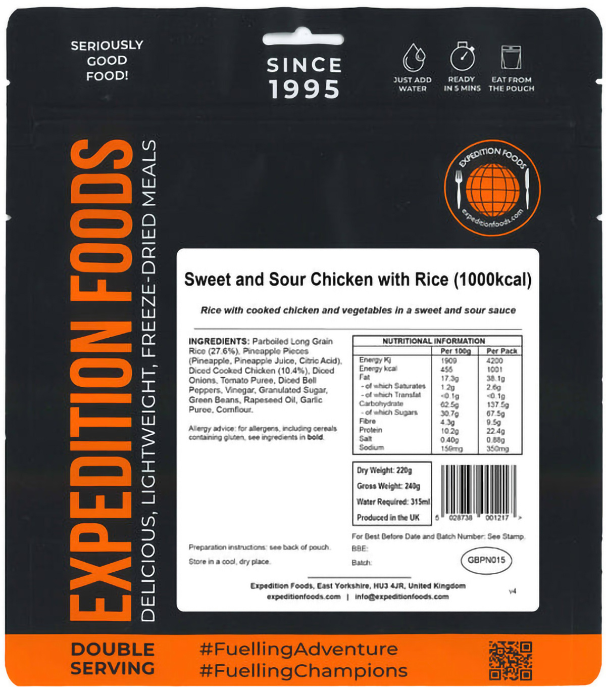 Sweet and Sour Chicken with Rice - Afbeelding 4