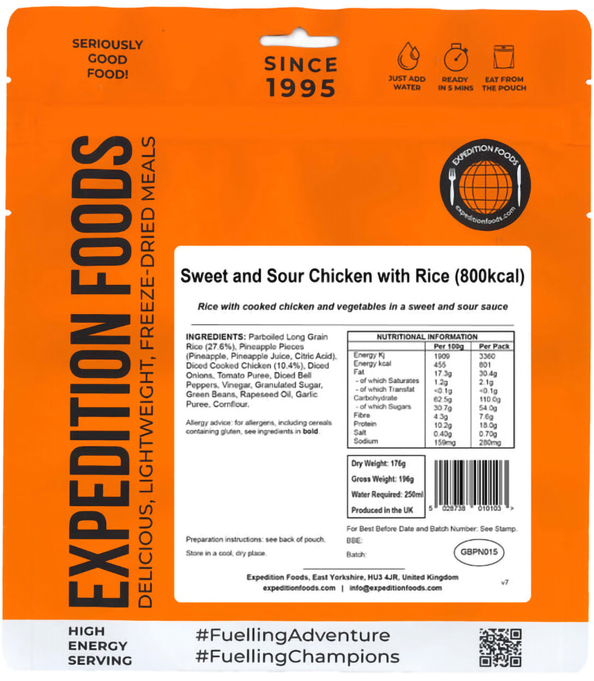 Sweet and Sour Chicken with Rice - Afbeelding 3