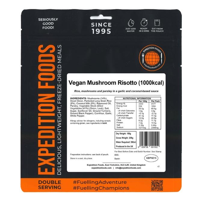 Vegan Mushroom Risotto - Afbeelding 3
