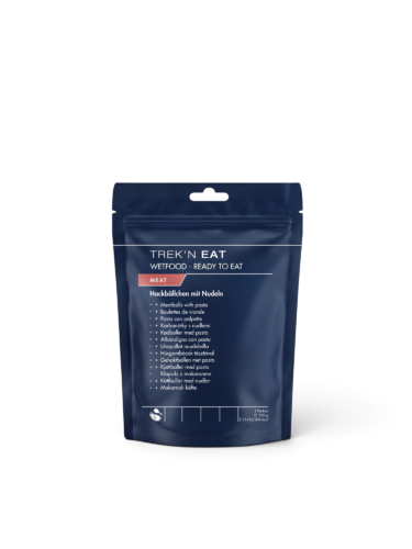 Trek’n Eat Meatballs with Pasta — 350 g