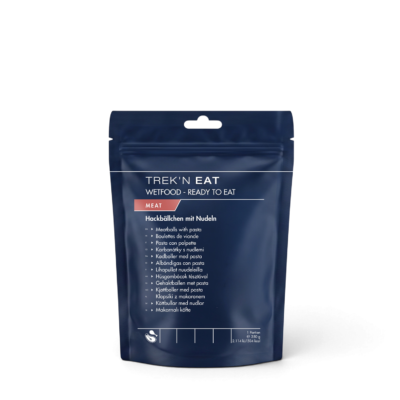 Trek’n Eat Meatballs with Pasta — 350 g