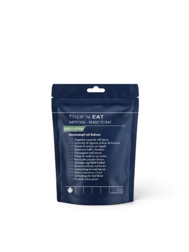 Trek’n Eat Vegetable Casserole with Beans — 350 g