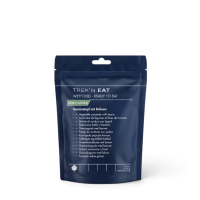Trek’n Eat Vegetable Casserole with Beans — 350 g
