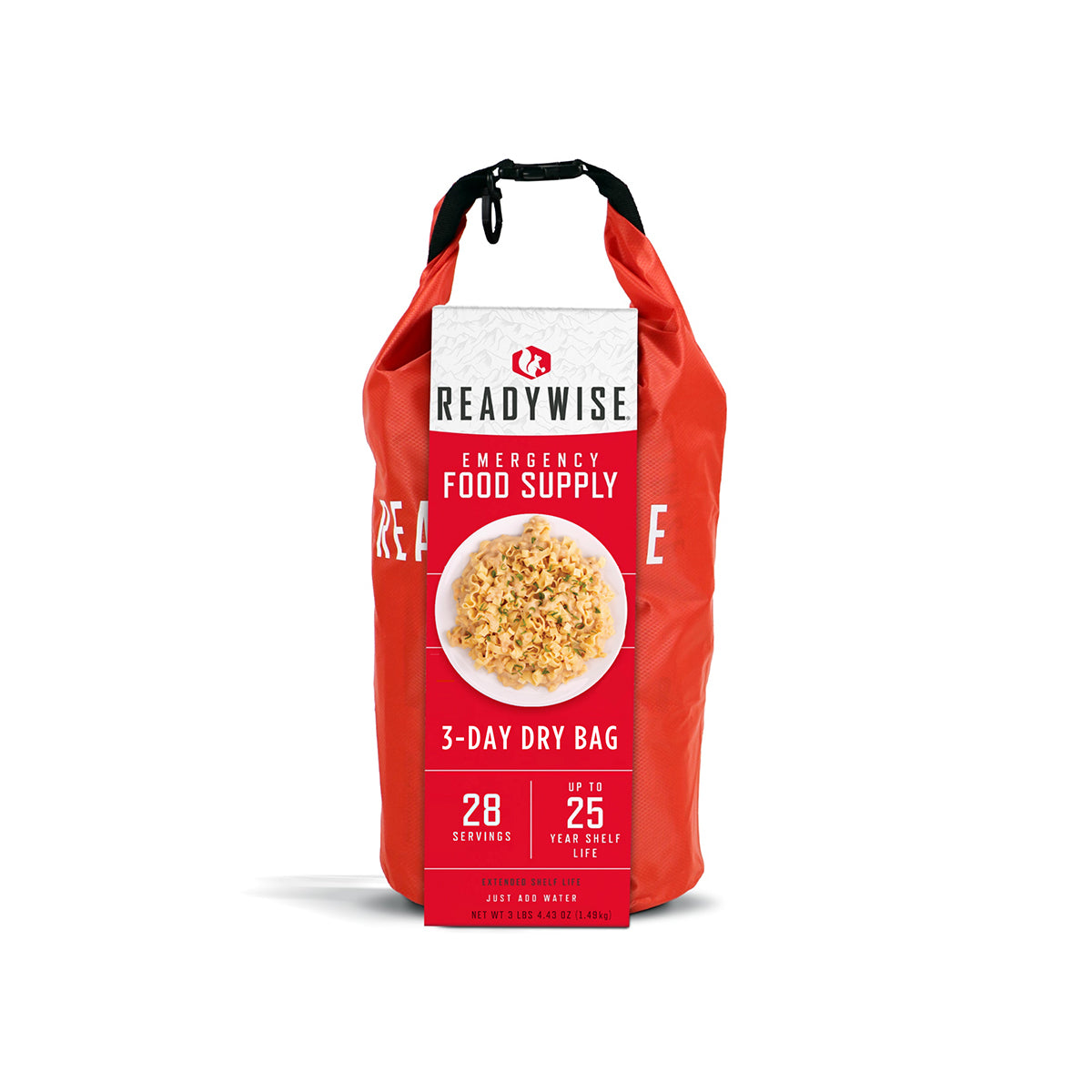 ReadyWise drybag ontbijt en hoofdmaaltijden – 28 porties