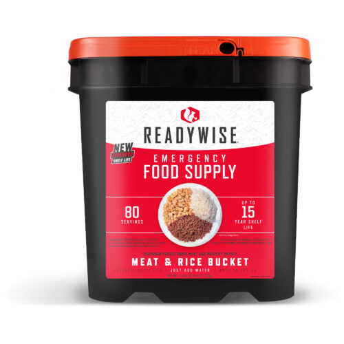 ReadyWise vlees en rijst – 80 porties