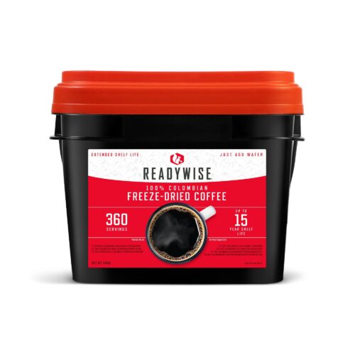 ReadyWise gevriesdroogde koffie – 360 porties