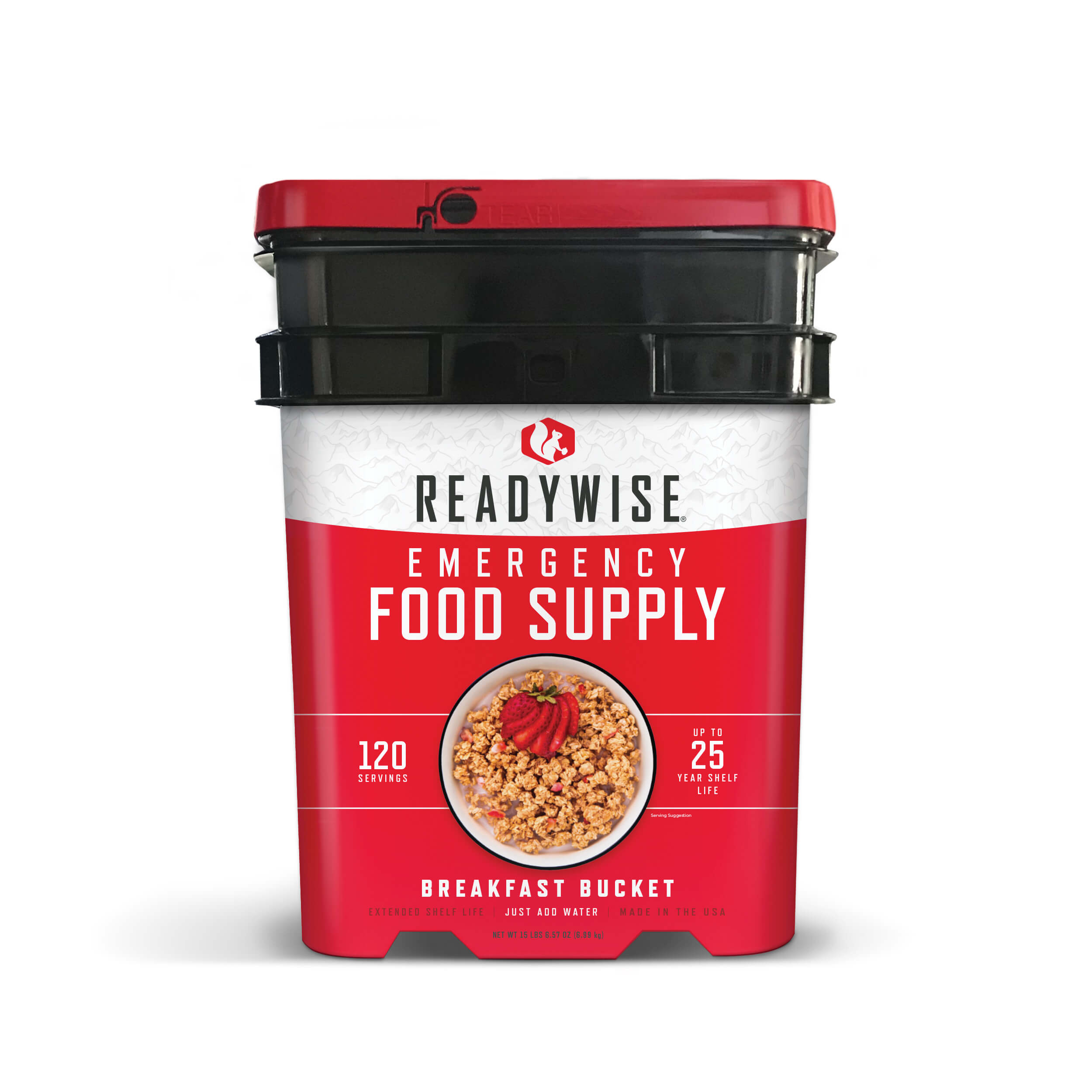 ReadyWise ontbijt – 120 porties