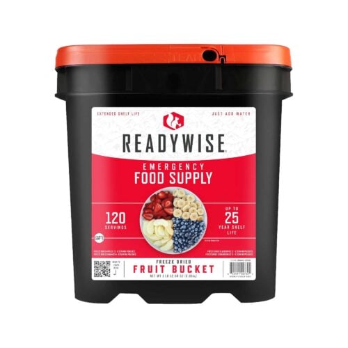 ReadyWise gevriesdroogd fruit – 120 porties